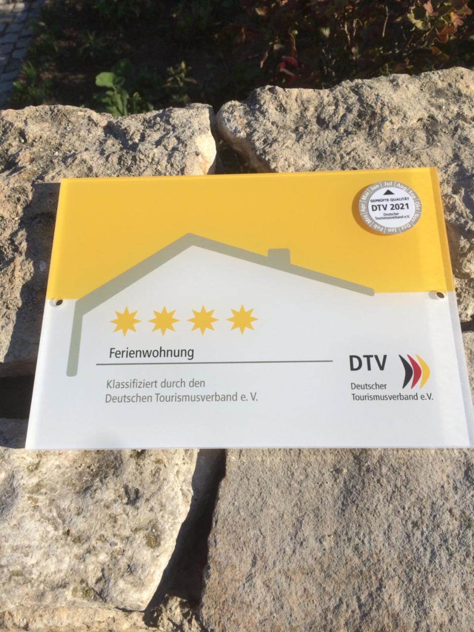 Ferienwohnung Saaletalblick Jena Exterior foto