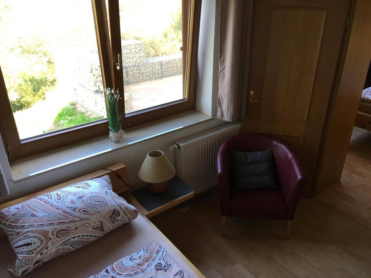 Ferienwohnung Saaletalblick Jena Exterior foto