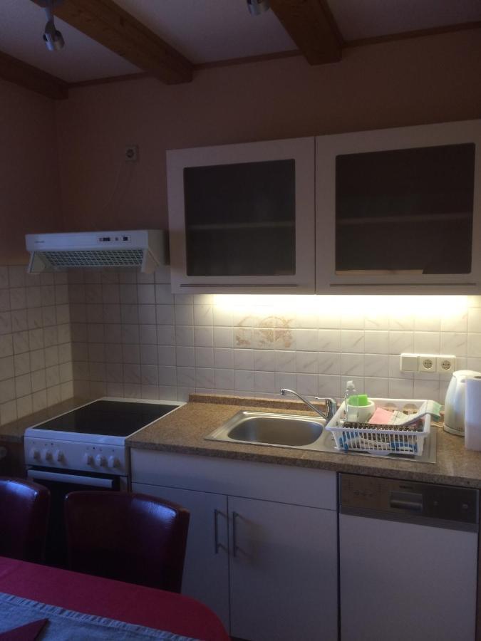 Ferienwohnung Saaletalblick Jena Exterior foto