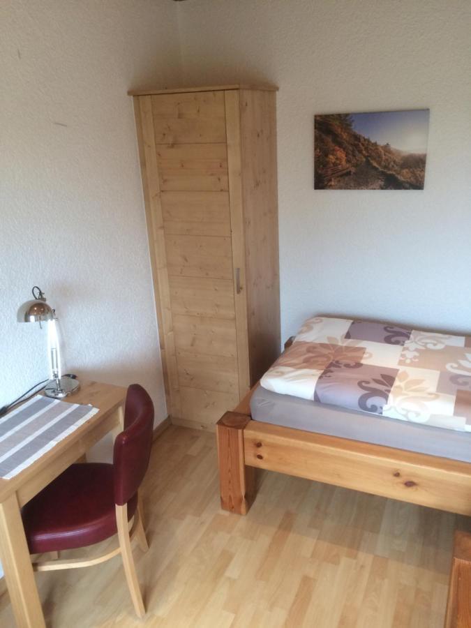 Ferienwohnung Saaletalblick Jena Exterior foto